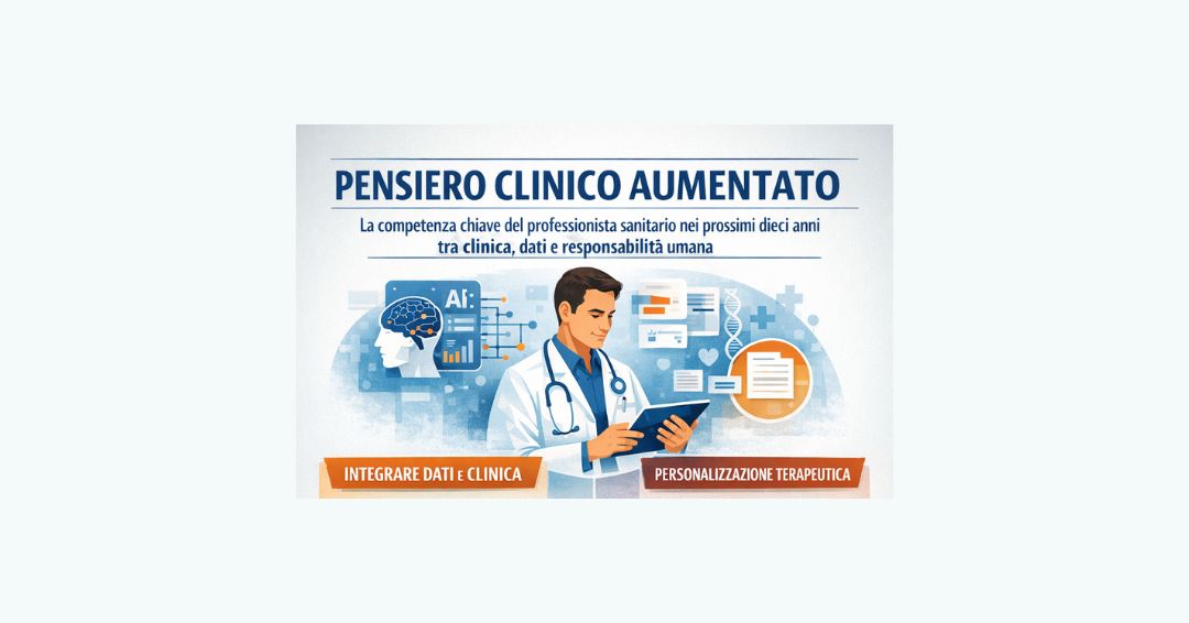 LA COMPETENZA CHIAVE DEL PROFESSIONISTA SANITARIO NEI PROSSIMI DIECI ANNI